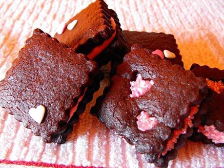 Galletas oreo caseras paso a paso