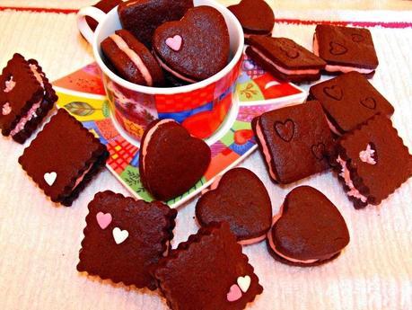 Galletas oreo caseras paso a paso