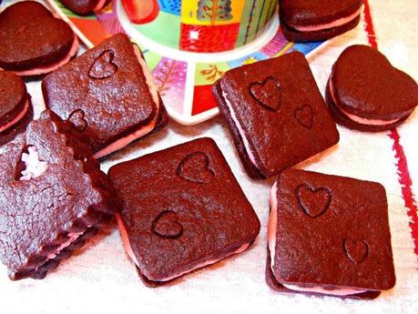 Galletas oreo caseras paso a paso