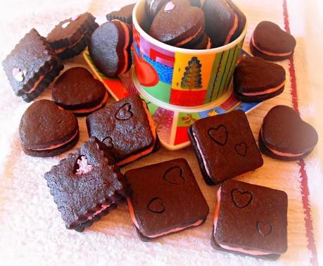 Galletas oreo caseras paso a paso