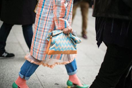 Paris Bag Street Style