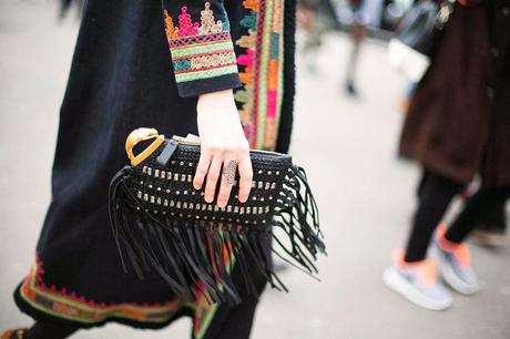 Paris Bag Street Style