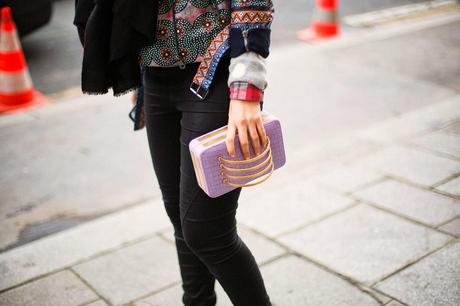 Paris Bag Street Style
