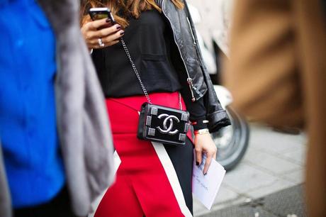 Paris Bag Street Style