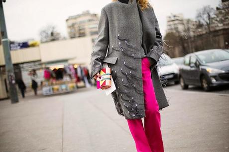 Paris Bag Street Style