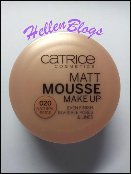 maquillaje catrice mousse make up