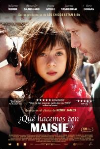 Póster: ¿Qué hacemos con Maisie? (2012)