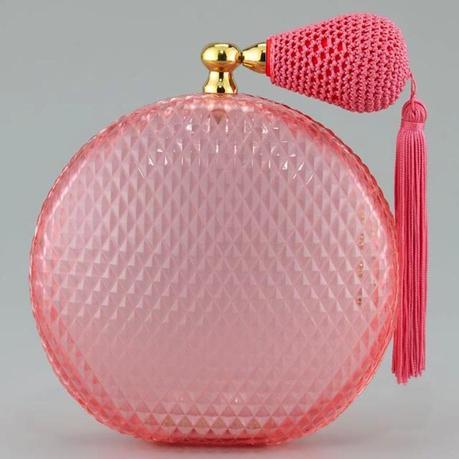 CHANEL N5 PERFUME BOTTLE CLUTCH