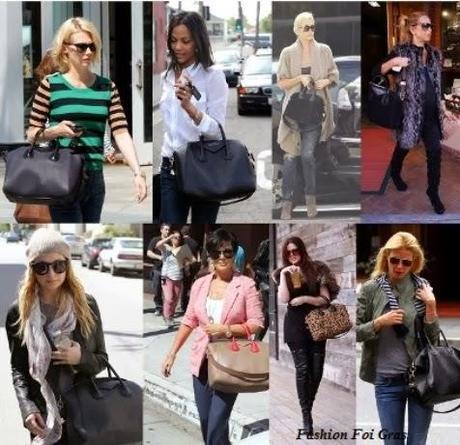 Paula Echevarría se apunta al bolso de las celebrities, el Antígona de Givenchy