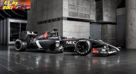 PRESENTACION 2014 DE SAUBER - C33 REVELADO