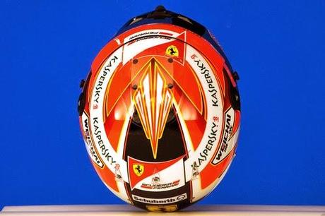 CASCOS DE LOS PILOTOS DE FERRARI PARA LA TEMPORADA 2014 DE F1