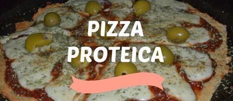 Pizza Proteica!!!