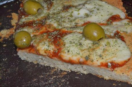 Pizza Proteica!!!