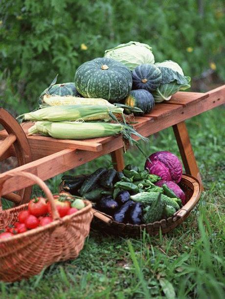 carrito de verduras