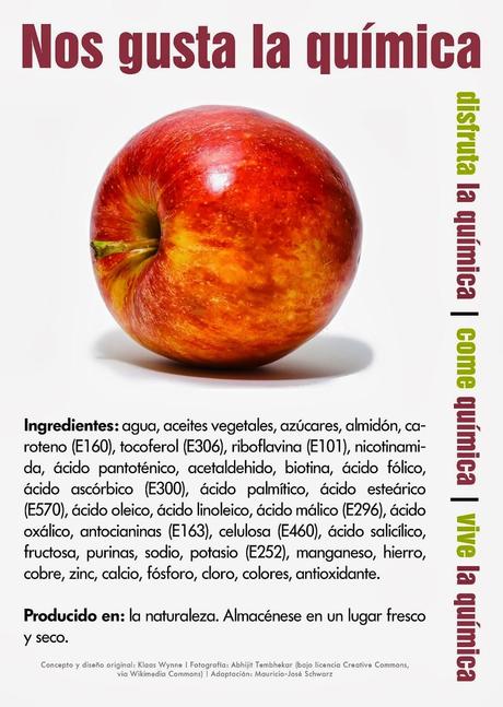 ¿La manzana con aditivos?