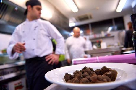 Un equipo de 40 cocineros representará la gastronomía oscense a través de la trufa en Madrid Fusión 2014