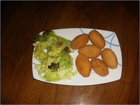 CROQUETAS DE JAMÓN