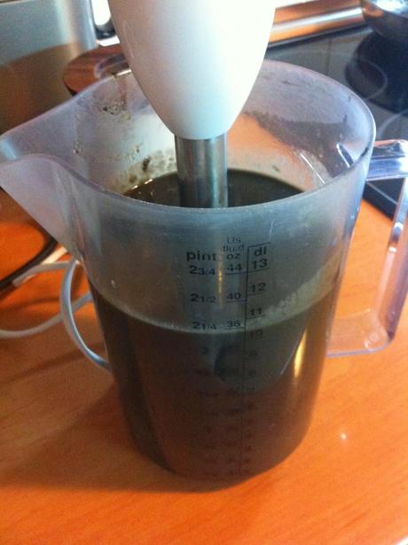 Chipirones En Su Tinta Con Arroz Blanco