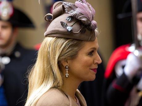 La reina Máxima en Italia