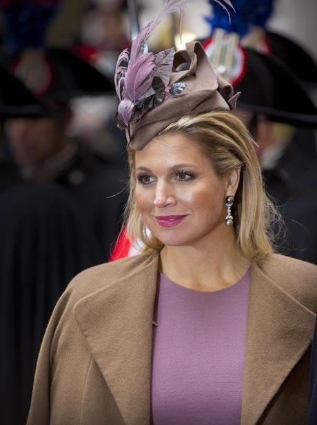 La reina Máxima en Italia