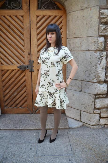 Oasap: Vestido de flores :)