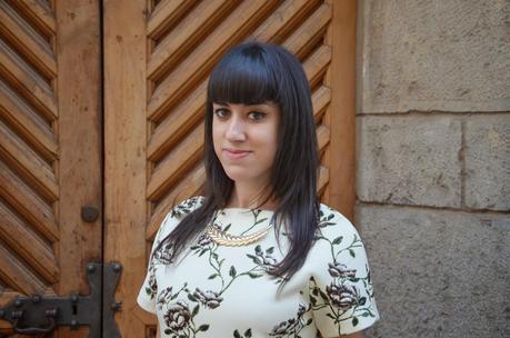 Oasap: Vestido de flores :)