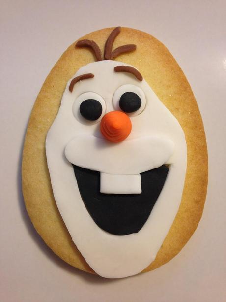 galletas de Olaf