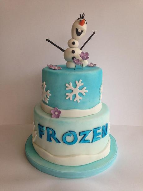 tarta frozen