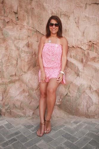 Mis looks, playa, verano, enterizo, estampado, Claudia Paez