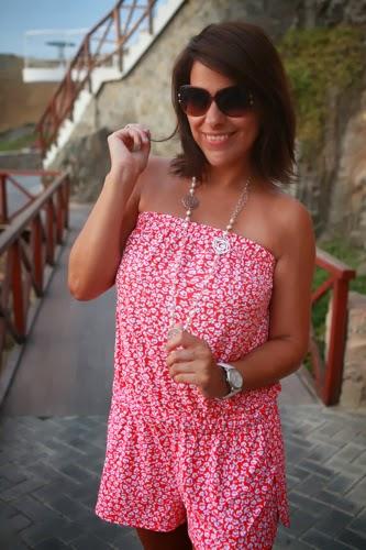 Tous, accesorios, enterizo de playa, estampado de flores