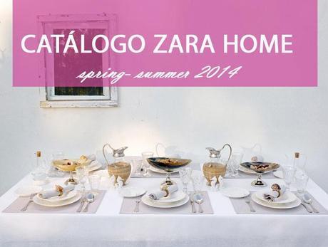 Catálogo Zara Home primavera-verano 2014