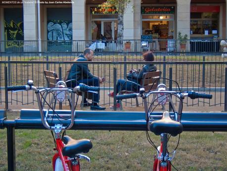 Barcelona (Ciutat Vella): Conversando