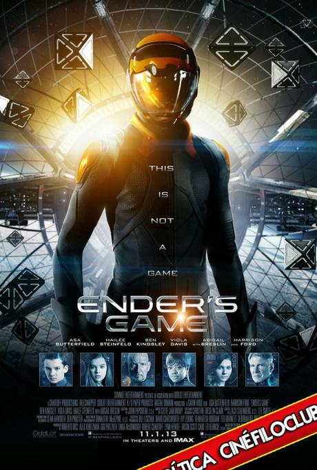 El juego de Ender (Ender's Game) - Crítica