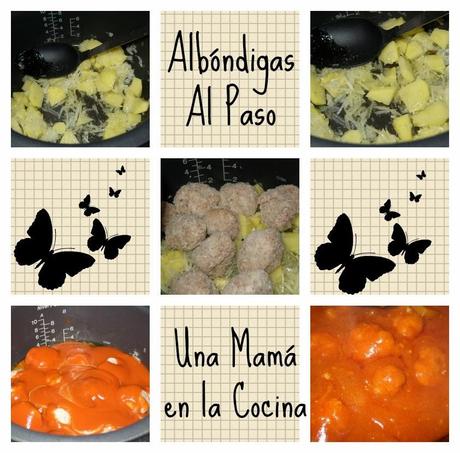 La Chef 2100: Albóndigas con Tomate Frito o Al Paso