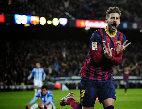El Barça triunfa ante el Málaga