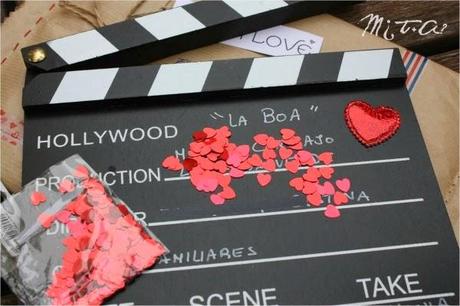 Invitación de boda de cine!!