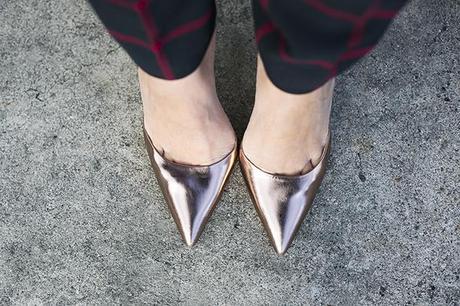 SUIT & CO-ORD OUTFITS, suits, co-ords. zara plaid, mercules, zapatos dorados zara, abrigo largo , long coat, Aristocrazy, dime que me quieres, satya jewelry, cristina bllanco, guiadeestilo, guia de estilo blog, spanish fashion blogger