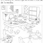 Derecha-izquierda, adelante de – atrás de 2do