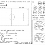 Uso de la “g”, “gue”, “gui” 3ro