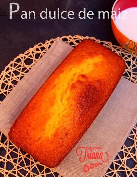 Bizcocho de maiz, Pan dulce de Maiz