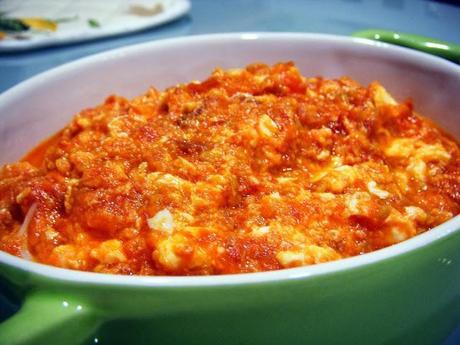 REVUELTO DE TOMATE