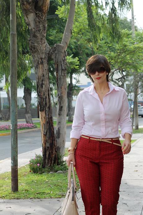 Mis Looks - Combinando Rojo y Rosado