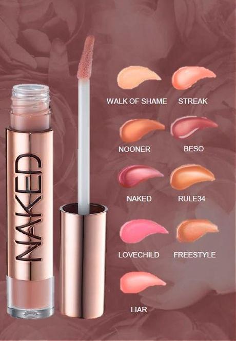 Resto de las novedades de Urban Decay.