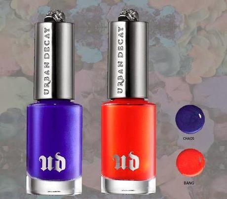 Resto de las novedades de Urban Decay.