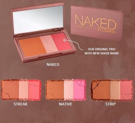 Resto de las novedades de Urban Decay.