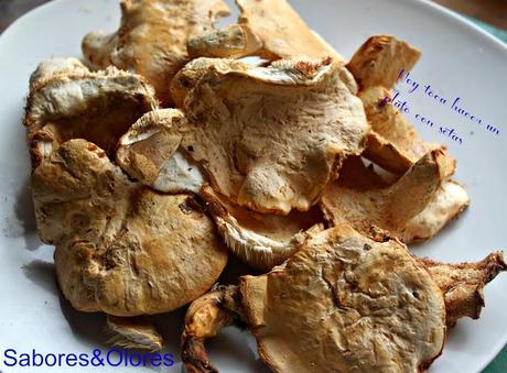 SALTEADO DE VERDURAS CON SOJA Y SETAS