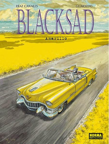 Blacksad 5: Amarillo de Díaz Canales y Guarnido