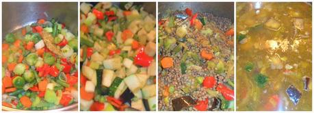 LENTEJAS CON VERDURAS