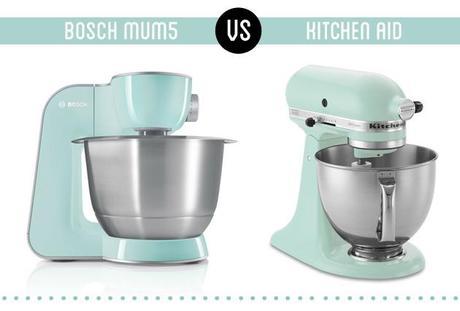 kitchen aid vs Bosch MUM5