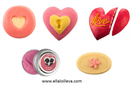 sanvalentin lush